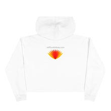 Self-Lovable Crop Hoodie