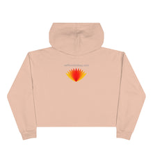 Self-Lovable Crop Hoodie